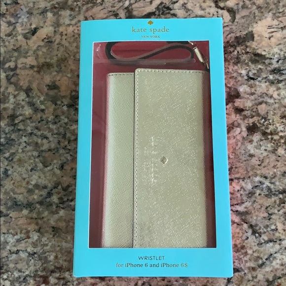 KATE SPADE CEDAR STREET IPHONE 6 / 6S WRISTLET - Picture 3 of 7